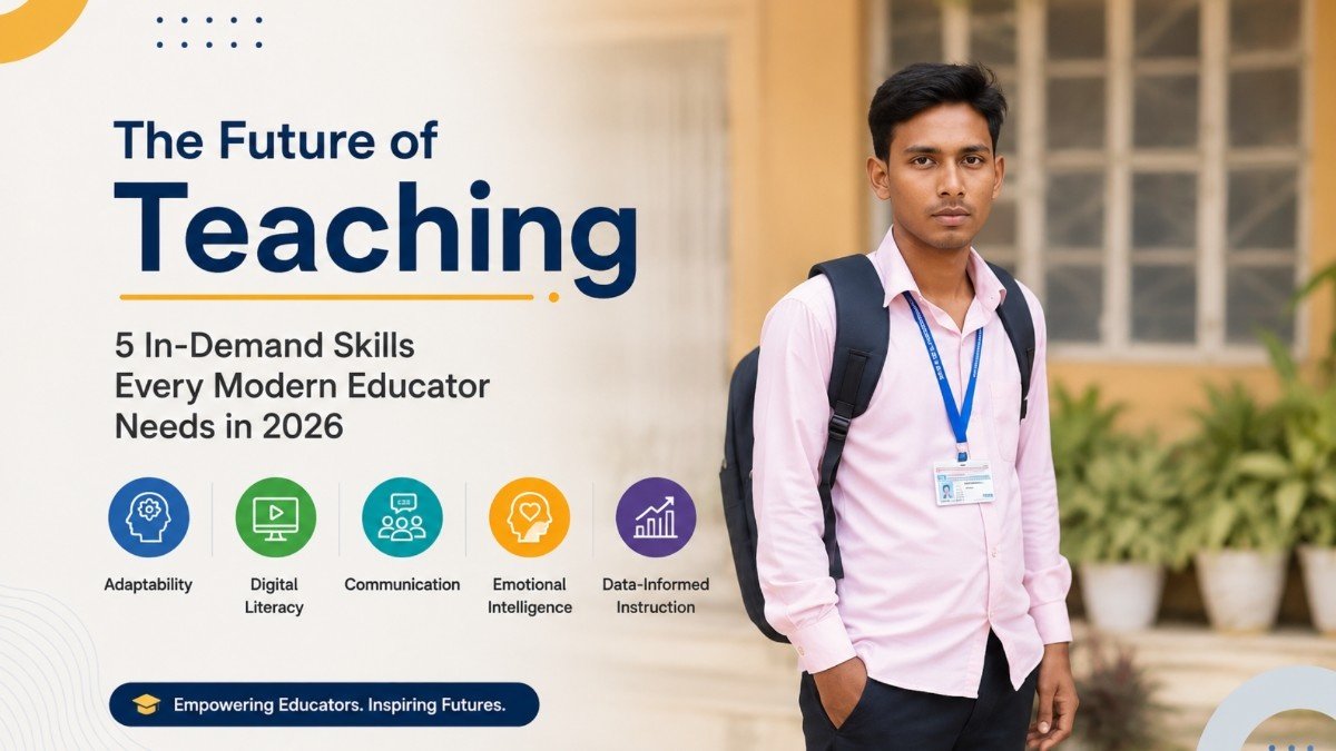 The Future of Teaching: 5 In-Demand Skills Every Modern Educator Needs in 2026