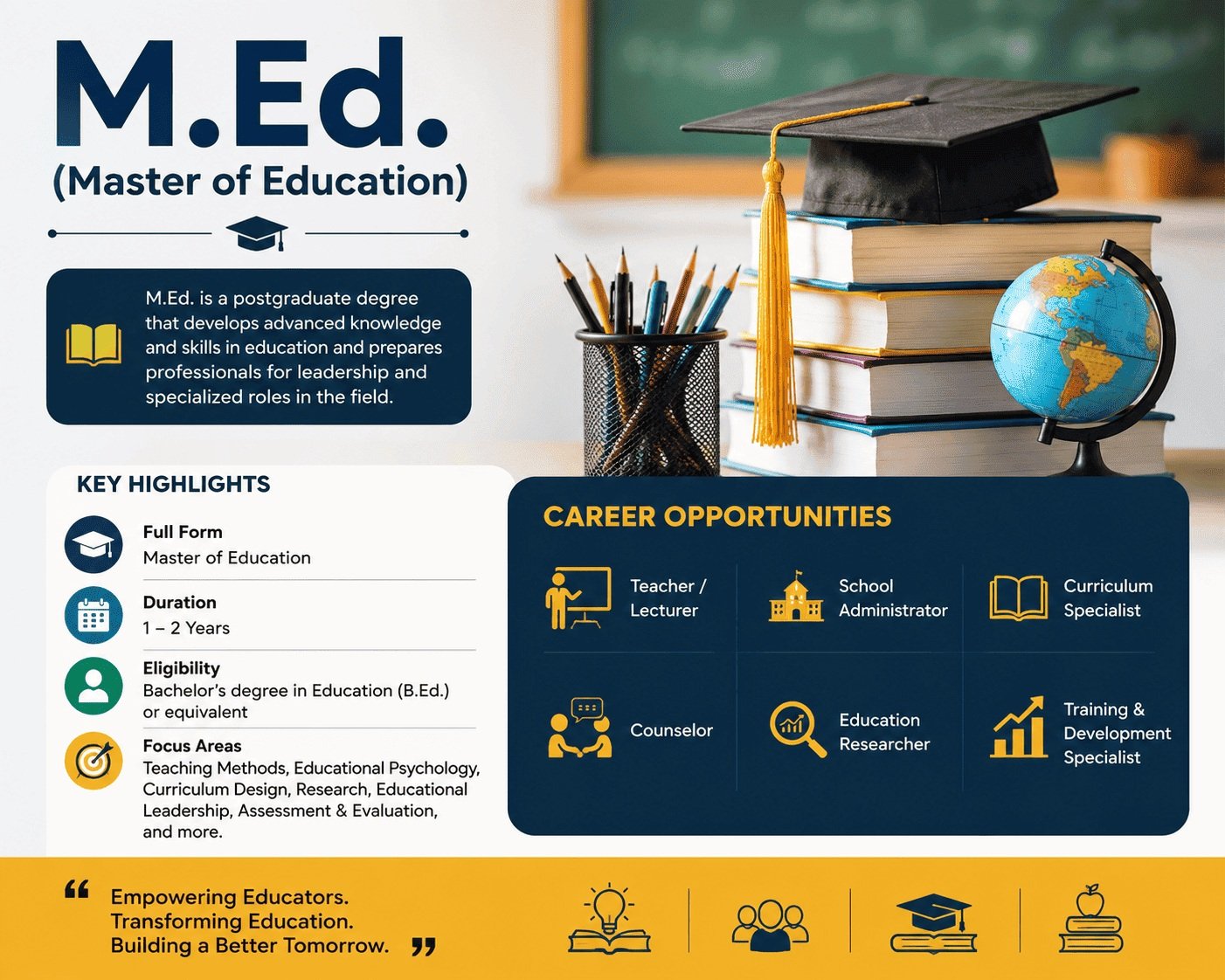 M.Ed