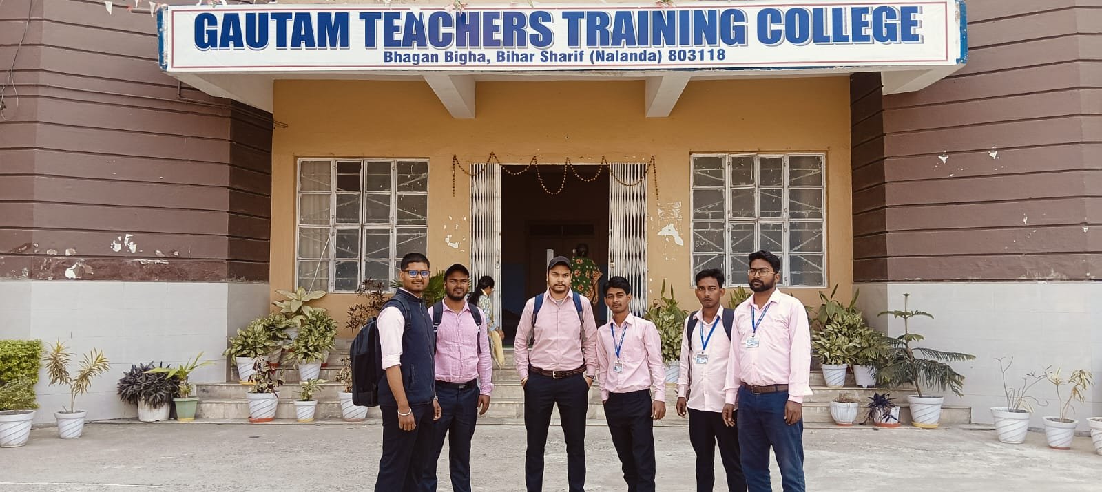 College Building